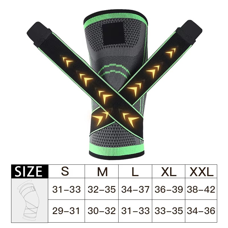 Genouillère de Compression & Soutien du Genou 🦵