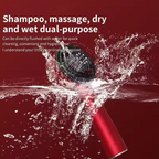Brosse Électrique Massage Cuir Chevelu – Stimule la Croissance des Cheveux