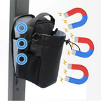 Sac de Sport Magnétique Grande Capacité – Support Téléphone & Bouteille