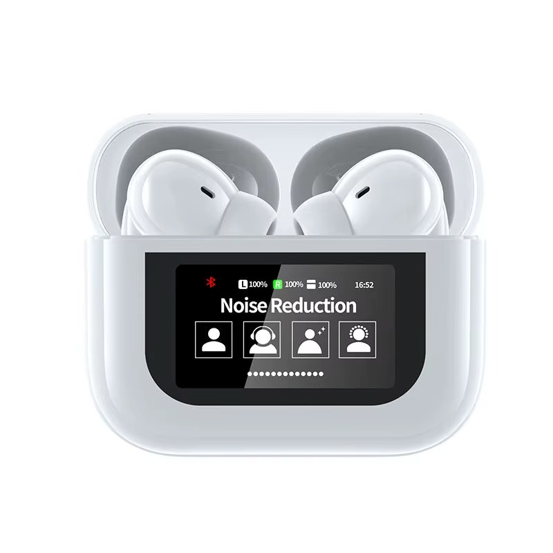 🎧 Écouteurs A9 Pro TWS Bluetooth 5.3 – Son puissant &amp; ANC 🔥