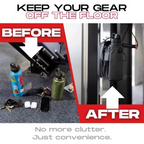 Sac de Sport Magnétique Grande Capacité – Support Téléphone & Bouteille