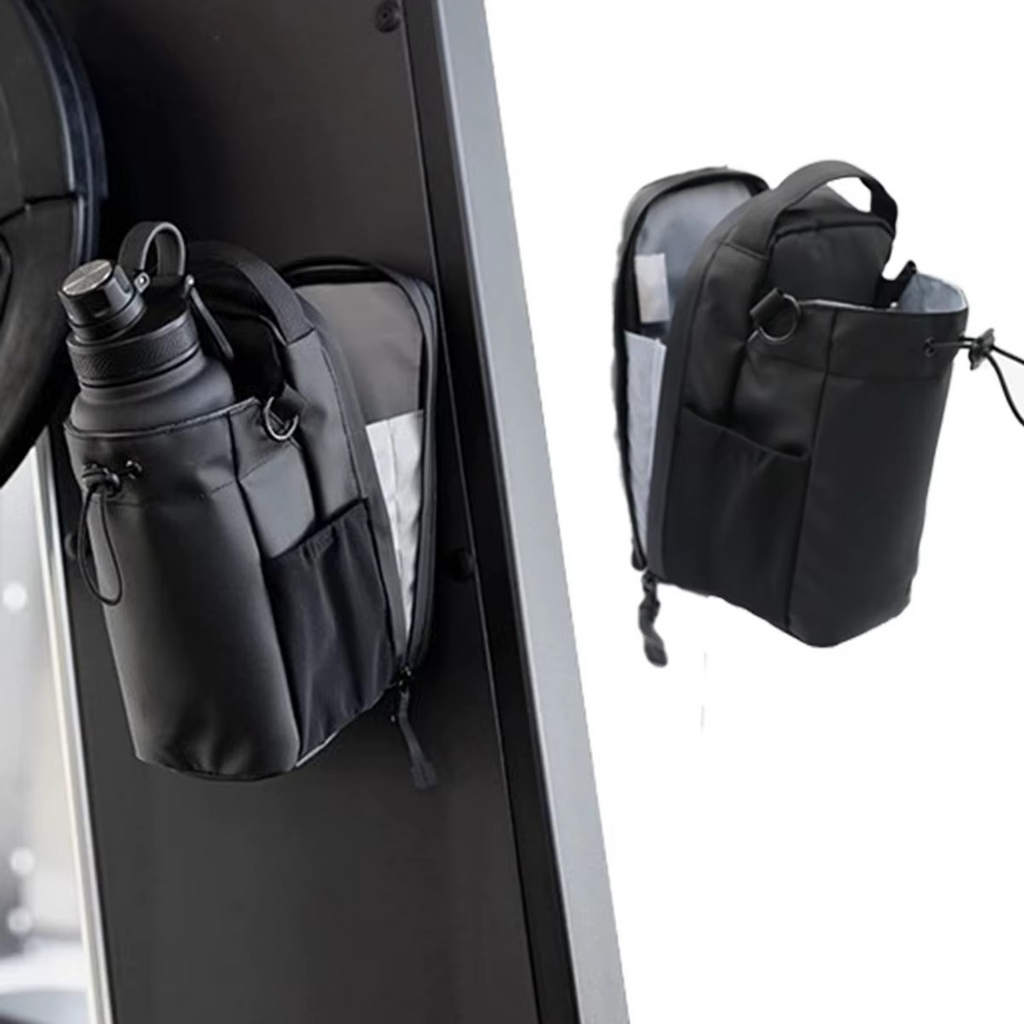 Sac de Sport Magnétique Grande Capacité – Support Téléphone & Bouteille