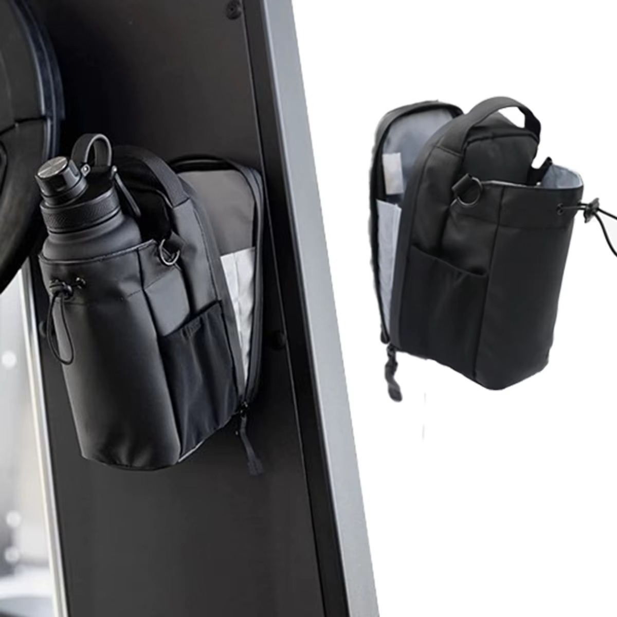 Sac de Sport Magnétique Grande Capacité – Support Téléphone & Bouteille
