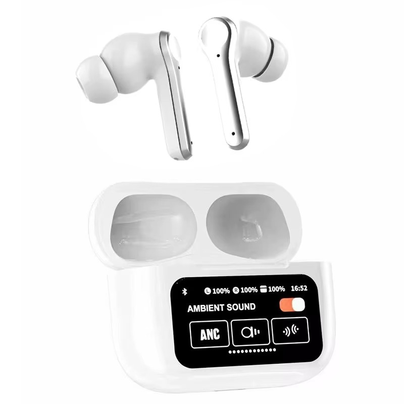 🎧 Écouteurs A9 Pro TWS Bluetooth 5.3 – Son puissant &amp; ANC 🔥