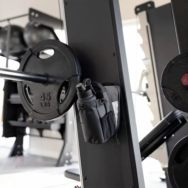 Sac de Sport Magnétique Grande Capacité – Support Téléphone & Bouteille