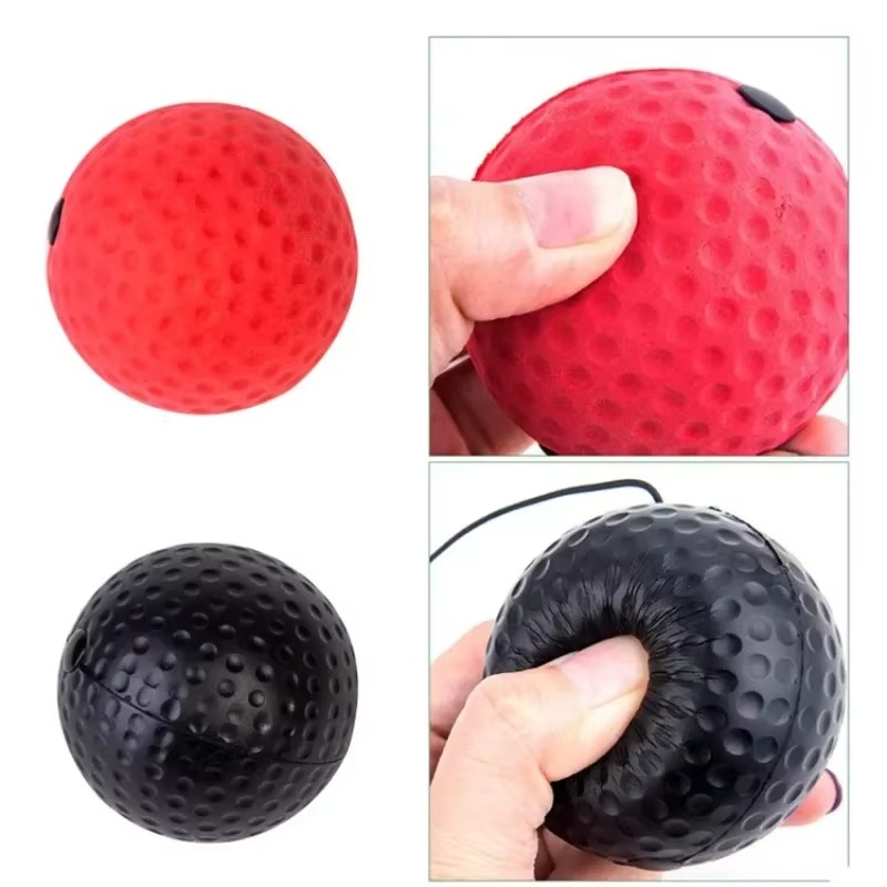 Balle de Réflexe Boxe – Entraînement Réaction & Coordination | Reflex Ball Fitness