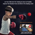 Balle de Réflexe Boxe – Entraînement Réaction & Coordination | Reflex Ball Fitness