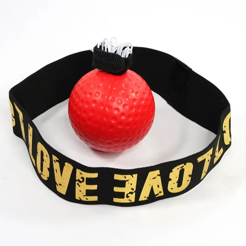 Balle de Réflexe Boxe – Entraînement Réaction & Coordination | Reflex Ball Fitness