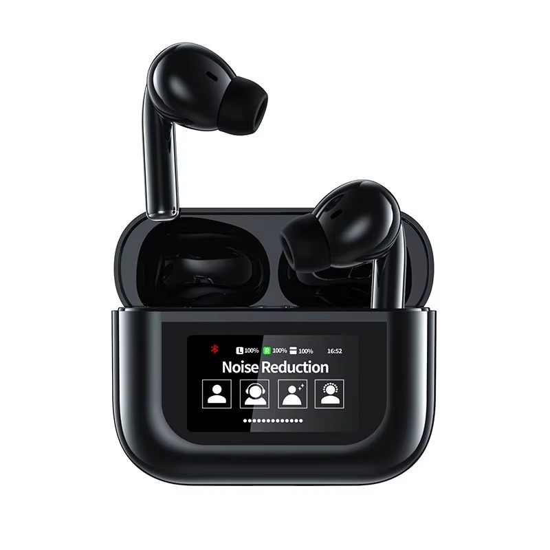 🎧 Écouteurs A9 Pro TWS Bluetooth 5.3 – Son puissant &amp; ANC 🔥