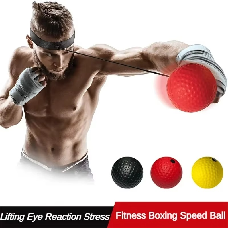 Balle de Réflexe Boxe – Entraînement Réaction & Coordination | Reflex Ball Fitness