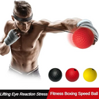 Balle de Réflexe Boxe – Entraînement Réaction & Coordination | Reflex Ball Fitness