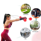 Balle de Réflexe Boxe – Entraînement Réaction & Coordination | Reflex Ball Fitness
