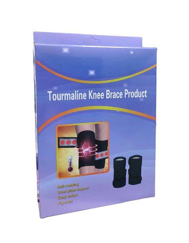 Genouillère auto-chauffante en tourmaline Genouillère auto-chauffante en tourmaline