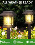 Lampes Solaires de Jardin
