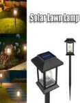 Lampes Solaires de Jardin