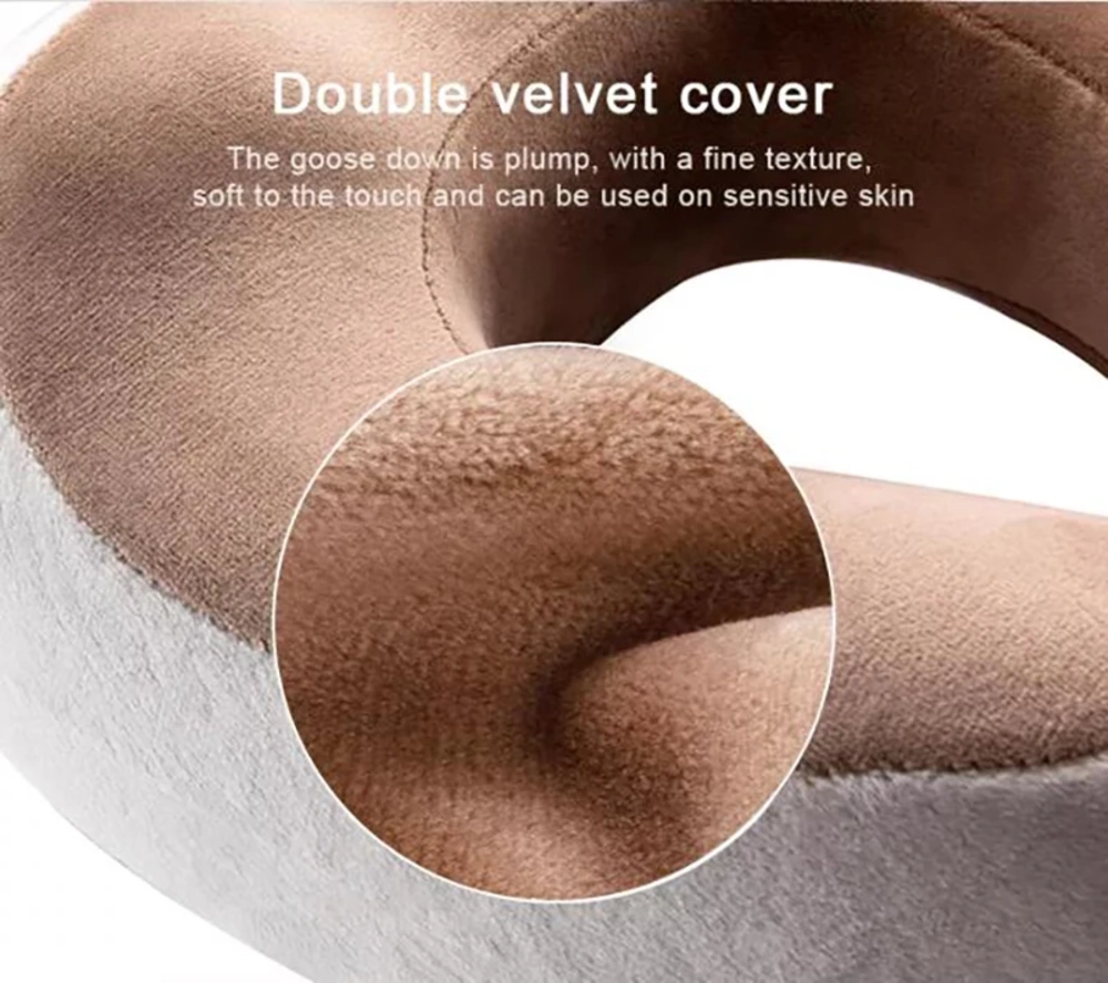 Oreiller-Massant-Electrique-en-U-1 Masseur Électrique en U