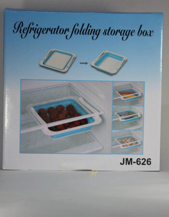 Boîte de rangement en plastique pour réfrigérateur