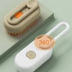 Brosse de toilettage électrique pour animaux avec spray 9