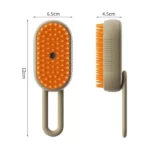 Brosse de toilettage électrique pour animaux avec spray 9