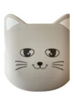 Brosse de toilette ergonomique motif chat