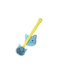 Brosse de toilette ergonomique motif chat
