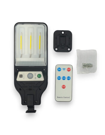 Lampadaire Solaire avec Détecteur de Mouvement 526-1