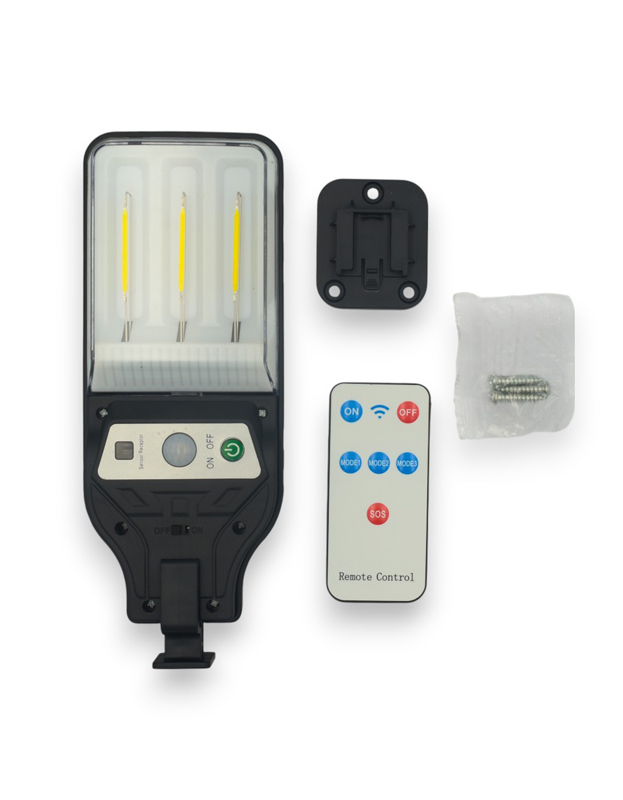 Lampadaire Solaire avec Détecteur de Mouvement 526-1 2 Lampadaire Solaire avec Détecteur de Mouvement 526-1