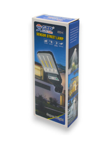 Lampadaire Solaire avec Détecteur de Mouvement 526-1