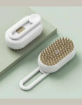 Brosse de toilettage électrique pour animaux avec spray 9