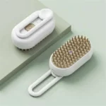 Brosse de toilettage électrique pour animaux avec spray 9