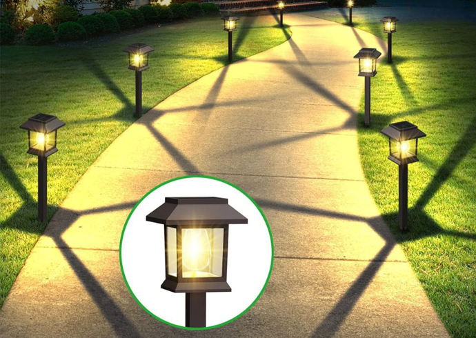 Lampes Solaires de Jardin HK-115