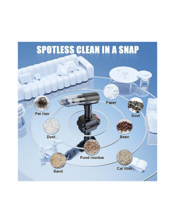 Aspirateur de voiture portable - ExpresDeal Tunisie