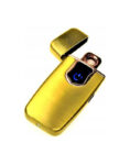 Briquet Électrique De Chargement USB – Métal – Ultra Fine – Écran Tactile – Indicateur LED – GR – Gold – ExpresDeal Tunisie – 1