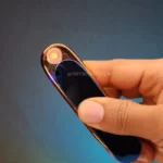 Briquet électronique élégant à bobine rechargeable par USB – ExpresDeal Tunisie