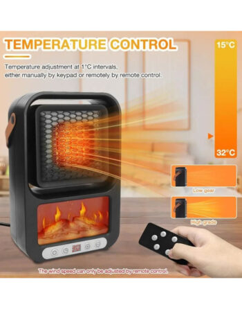 Chauffage électrique 1200W Mini Rapide Simple radiateur soufflant électrique - ExpresDeal Tunisie