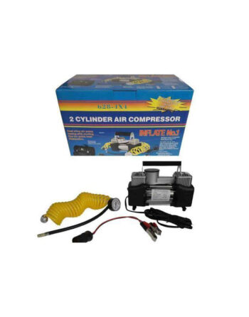 Compresseur D'air 12V - 2 Cylindres - ExpresDeal Tunisie