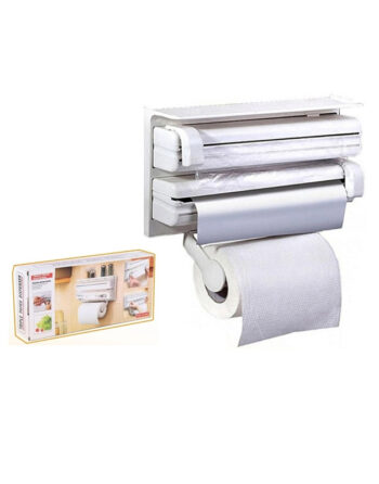 Distributeur de Papier 3 en 1 Blanc