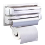 Distributeur de Papier 3 en 1 Blanc – ExpresDeal Tunisie – 1