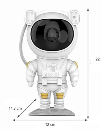 Veilleuse Projecteur Astronaute Ciel Etoilé avec télécommande