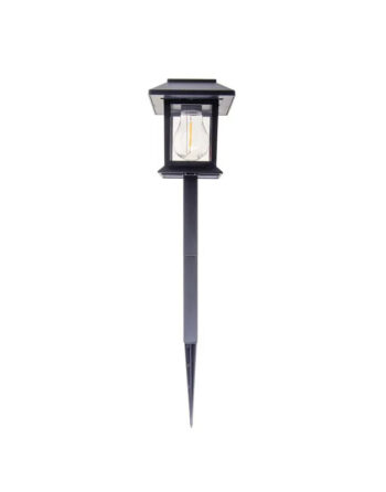 Lampe de jardin solaire avec détecteur de mouvement