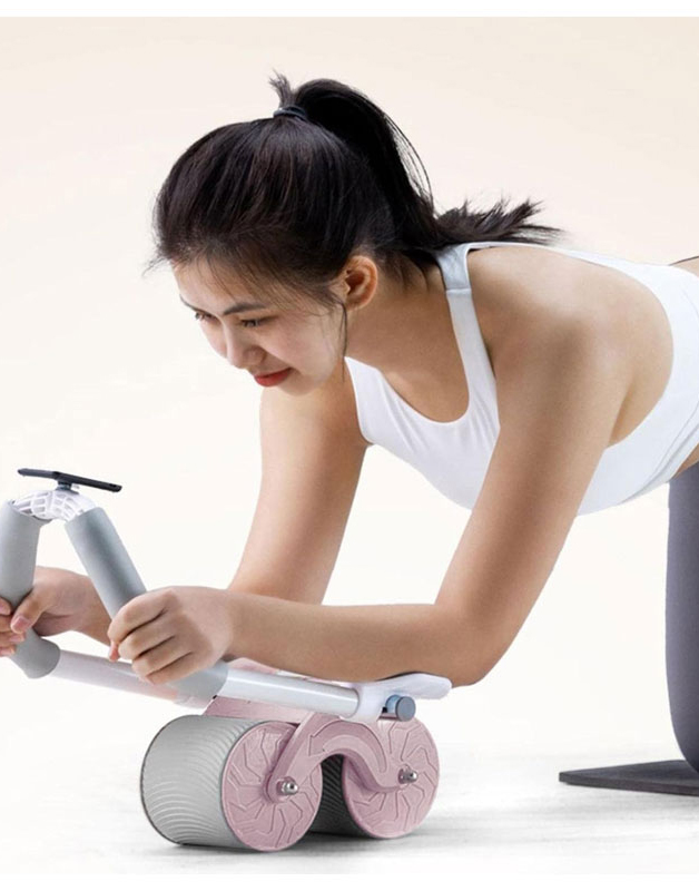 Roue Abdominale Automatique à Rebond AB-ROLLER-ExpresDeal-Tunisie-4